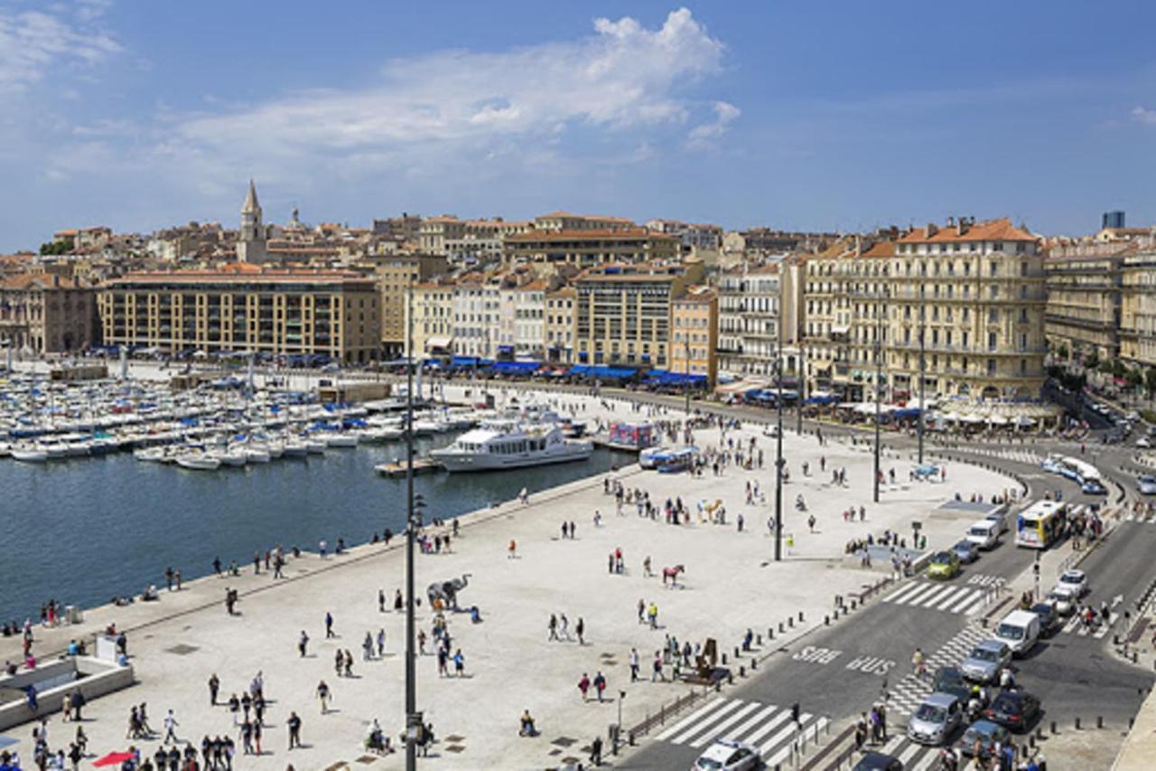 La Palmeraie - Splendide Coeur Du Centre-Ville Marseilles Exterior foto