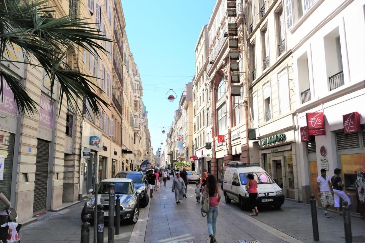 La Palmeraie - Splendide Coeur Du Centre-Ville Marseilles Exterior foto
